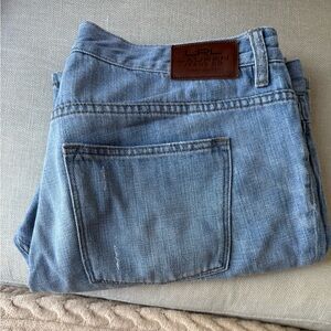 Lauren Ralph Lauren light wash Jeans